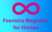 Logo Feenstra Magnetic for Horses